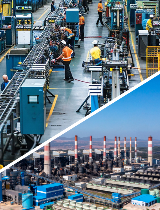 Industrial Plants & Factories